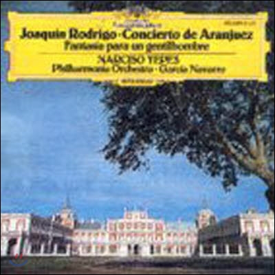 [중고] Narciso Yepes / Rodrigo : Concerto De Aranjuez (dg0199)