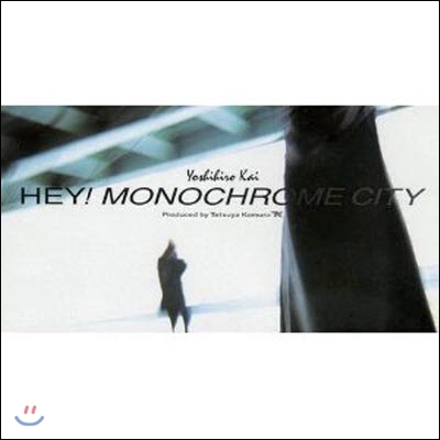 [중고 카이 요시히로(Yoshihiro Kai, 甲斐よしひろ) & 카이 밴드(甲斐バンド,KAI BAND) / HEY!MONOCHROME (single/수입/aidt5021)