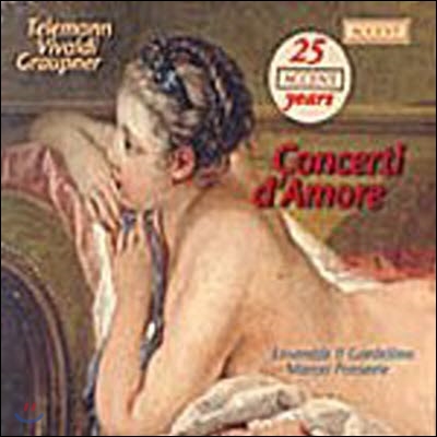 [중고] Ensemble Ii Gardellino, Marcel Ponseele / Telemann, Vivaldi, Ponseele : Concerti D'Amore (수입/Digipak/acc24151)