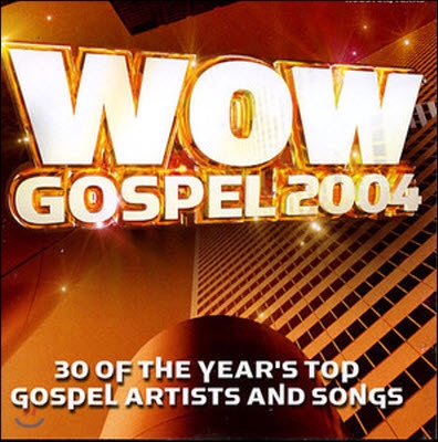 [중고] V.A. / WOW GOSPEL 2004 (2CD)