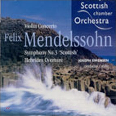 [중고] Joseph Swensen / [음반] (Mendelssohn : Symphony No.3 Op.56 'Scottish', Violin Concerto Op.64, Die Hebriden op.26 (/수입/ckd215)