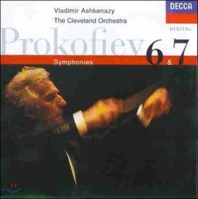 [중고] Vladimir Ashkenazy / Prokofiev : Symphonies 6 & 7 (수입/4433252)