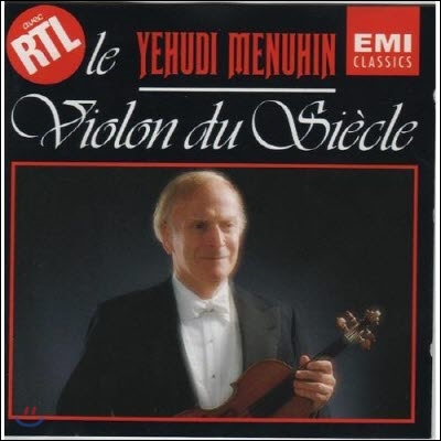 [중고] Yehudi Menuhin / Le Violon Du Siecle (2CD/수입/cds7542182)