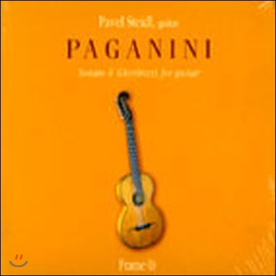 [중고] Pavel Steidl / Paganini (Digipack/수입/cdfr01352)