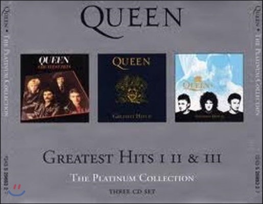 [중고] Queen / Greatest Hits I, II & III-The Platinum Collection (3CD/수입/하드커버 없음)