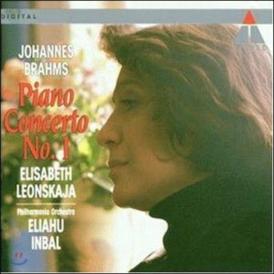 [중고] Elisabeth Leonskaja, Eliahu Inbal / Brahms : Piano Concerto No.1 In D Minor, Op.15 (수입/2292464592)