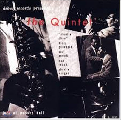 [중고] Quintet / Jazz At Massey Hall