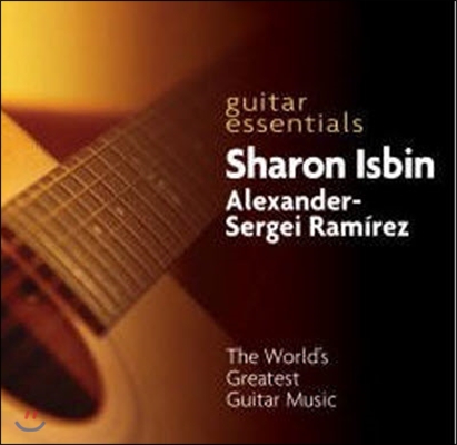 [중고] Sharon Isbin & Alexander-Sergei Ramirez / Guitar Essentials (수입/coz17685)