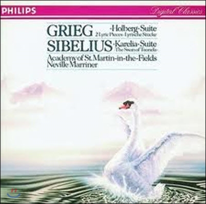 [중고] Neville Marriner, The Academy of St. Martin in the Fields / SIBELIUS: Karelia Suite op. 11 (수입/4127272)