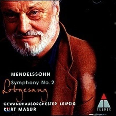 [중고] Kurt Masur / Mendelssohn Symphony No. 2 (수입/미개봉/8573809692)Kurt Masur / Mendelssohn Symphony No. 2 (수입/8573809692)