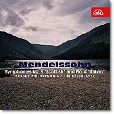 [중고] Jiri Belohlavek / Mendelssohn : Symphonies No.3 Op.56 &#39;Scottish&#39;, No.4 Op.90 Italian (수입/su38762)