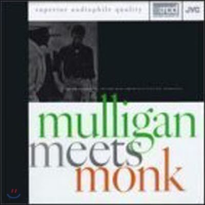 [중고] Gerry Mulligan / Mulligan Meets Monk (수입)