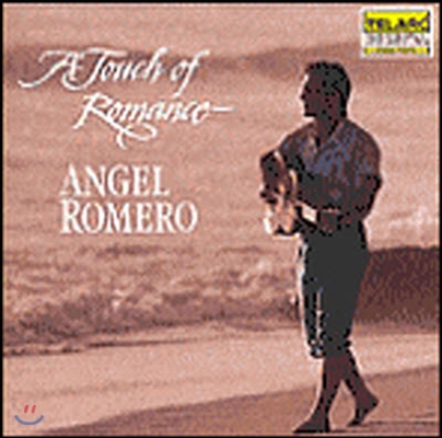 [중고] Angel Romero / A Touch of Romance (수입/80213)