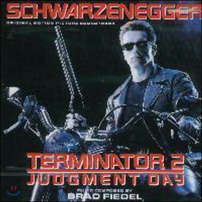 [중고] O.S.T. / Terminator 2 - Judgment Day (터미네이터 2 - 심판의 날)