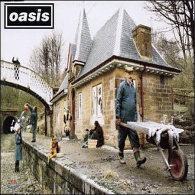 [중고] Oasis / Some Might Say (Single)