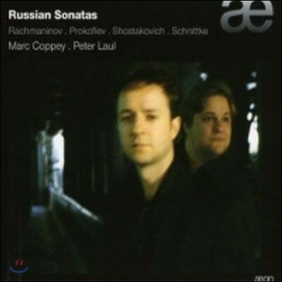 Marc Coppey / Russian Sonatas (수입/2CD/Digipak/미개봉/aecd0636)