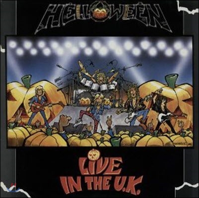 [중고] Helloween / Live In The UK (수입)