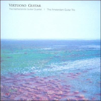 Netherlands Guitar Quartet , Amsterdam Guitar Trio / 비르투오조 기타 (2CD/미개봉)