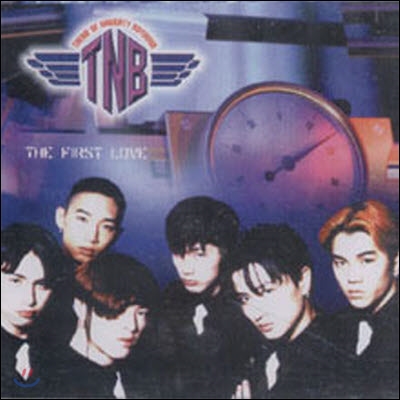 TNB (티엔비-Theme Of Naughty Boyhood) / THE FIRST LOVE (미개봉)