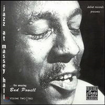 [중고] Bud Powell Trio / Jazz At Massey Hall, Vol.2 (수입)