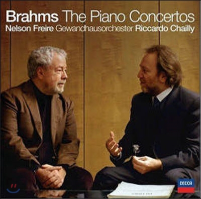 [중고] Nelson Freire, Riccardo Chailly / 브람스: 피아노 협주곡 1, 2번 Brahms: Piano Concetos No.1 Op.15, No.2 Op.83 (2CD/하드커버 없음/dd71234757637)