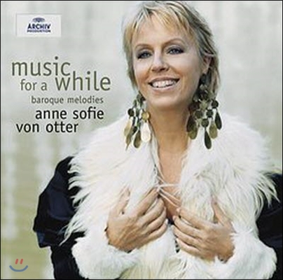 [중고] Anne Sofie Von Otter / 바로크 성악 모음집 (aroque Melodies  Music for a While (수입/002894775114)