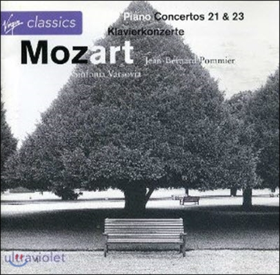 [중고] Jean-Bernard Pommier / Mozart : Piano Concertos No.21 &amp; 23 (수입/724356112322)