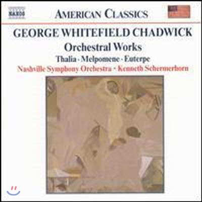 Kenneth Schermerhorn / Chadwick: Orchestral Works (수입/미개봉/8559117)