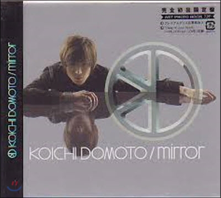 [중고] 도모토 코이치 (堂本光一, Koichi Domoto) / mirro (回生産限定盤/수입/jecn0113)