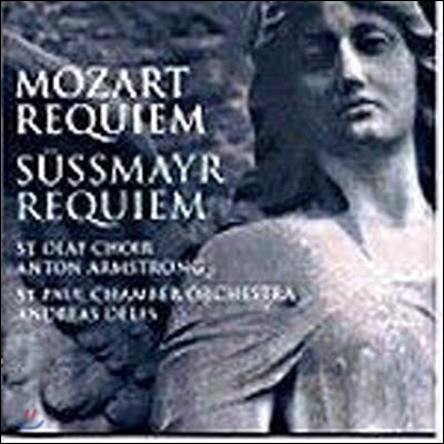 [중고] Delfs, Armastrong / Mozart : Requiem/ Sussmayr : Requiem (수입/av0047)