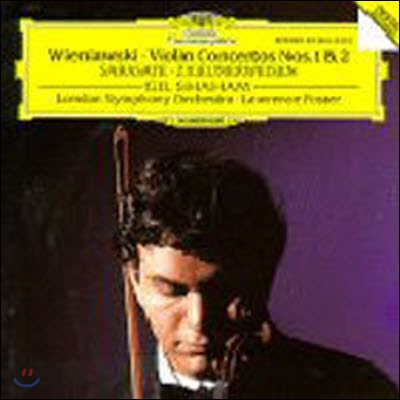 [중고] Gil Shaham / Wieniawski : Violin Concertos, Sarasate : Zigeunerweisen (수입/4318152)