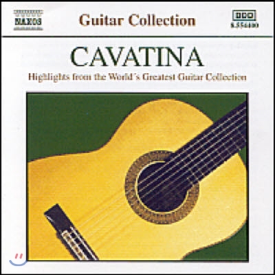 [중고] Norbert Kraft / Cavatina - Highlights From The World's Greatest Guitar Collection(수입/855440C)