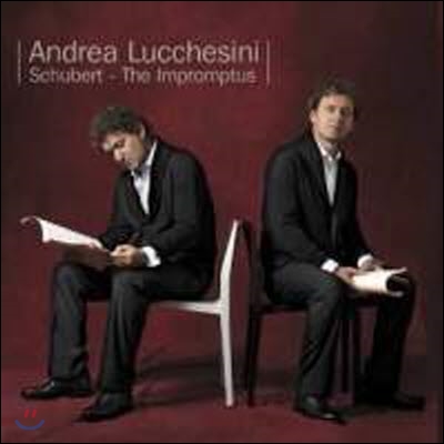 [중고] Andrea Lucchesini / 슈베르트 즉흥곡 D899, 935 : Schubert : Complete Impromptus)(수입/av2179)