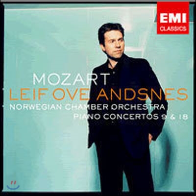 [중고] Leif Ove Andsnes / Mozart : Piano Concertos No.9 & 18 (ekcd/0694)