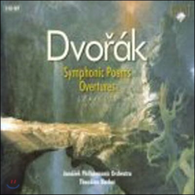 [중고] Theodore Kuchar / 드보르작 : 교향시, 서곡 전집 Dvorak : Symphonic Poems & Overtures (92297)