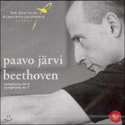 [중고] Paavo Jarvi / 베토벤 : 교향곡 4번 & 7번 Beethoven : Symphony No.4 & 7 (SACD Hybrid/수입/88697129332)