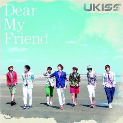 [중고] U-Kiss(유키스) / Dear My Friend (수입/avcd48438)