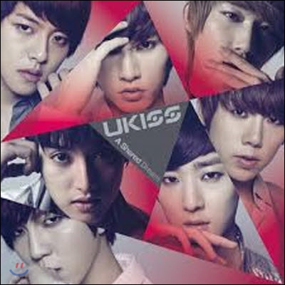 [중고] U-Kiss(유키스) / A Shared Dream(수입/avc138443)