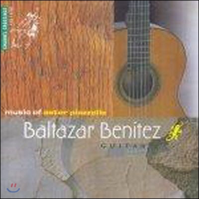 [중고] Baltazar Benitez / 기타로 연주하는 삐아졸라 Music of Astor Piazzolla (수입/ccs13978)