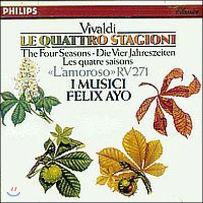 [중고] I Musici, Felix Ayo / Vivaldi : The Four Seasons (dp0100/수입)