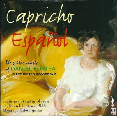 [중고] Agustin Maruri / Daniel Fortea : Capricho Espanol (수입/r062)