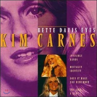 [중고] Kim Carnes / Bette Davis Eyes (수입)