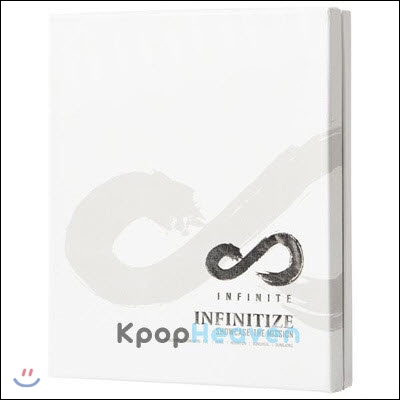 [중고] 인피니트 (Infinite) / Infinitize Showcase (2DVD+PhotoBook Box)
