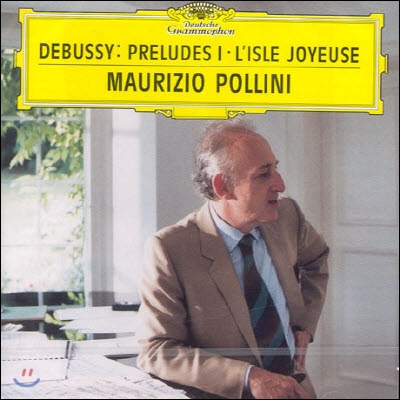 [중고] Maurizio Pollini / Debussy - Preludes 1/ L`isle Joyeuse (수입/4451872)