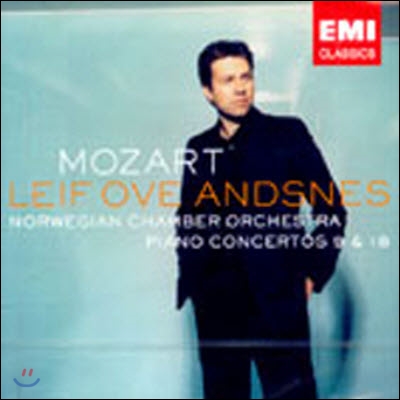[중고] Leif Ove Andsnes / Mozart : Piano Concertos 9 & 18 (수입/724355780324)
