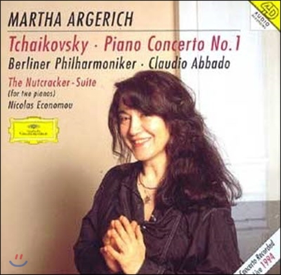 [중고] Martha Argerich, Claudio Abbado / Tchaikovsky: Piano Concerto No.1, The Nutcracker Suite (수입/4498162)