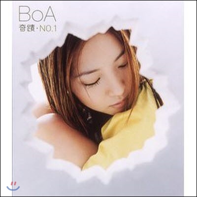 [중고] 보아 (BoA) / 보아 - 奇蹟?No.1 (일본수입/Single)