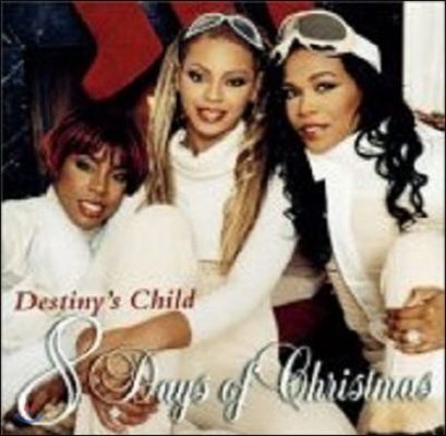 [중고] Destiny&#39;s Child / 8 Days Of Christmas