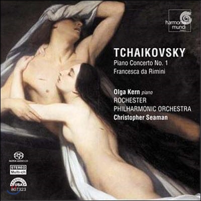 [중고] Olga Kern, Christopher Seaman, Rochester Philharmonic Orchestra / Tchaikovsky : Piano Concerto No.1, Francesca Da Rimini, Symphonic Fantasia After Dante Op.32 (수입/907323)