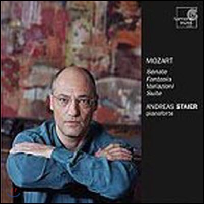 [중고] Andreas Staier / Mozart : Piano Sonata K.282, Variations K.455, Fantaisie K.475 (수입/901815)